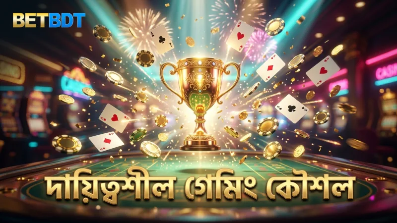 দায়িত্বশীল গেমিং প্লেয়ারদের জন্য রিস্ক কমানোর কৌশল।