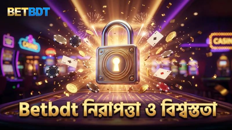 নিরাপদ ও দায়িত্বশীল বাজির জন্য Betbdt এর নিরাপত্তা ব্যবস্থা