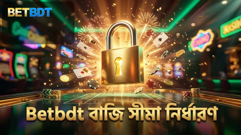 Betbdt তে বাজি সীমা ঠিকভাবে নির্ধারণ করুন সহজে