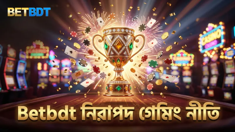 নিরাপদ গেমিং নিশ্চিত করতে Betbdt এর দায়িত্বশীল গেমিং নীতি মেনে চলুন