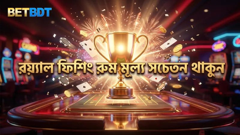 রয়্যাল ফিশিং রুম মূল্য ভুল বুঝে বাজি এড়িয়ে চলুন