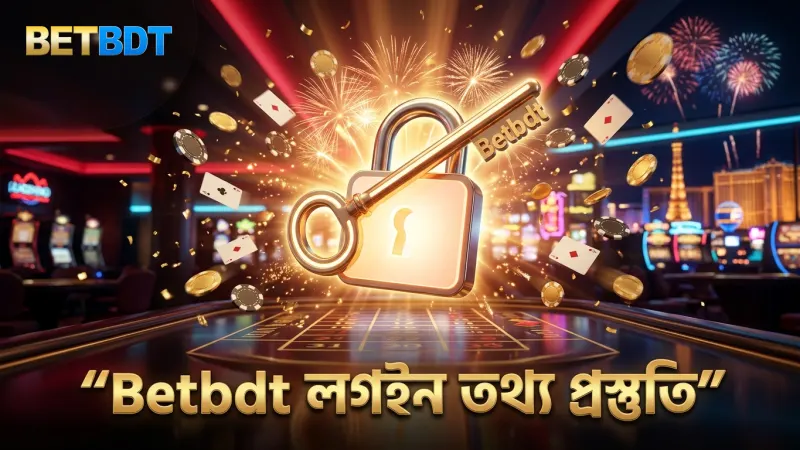 Betbdt লগইন শুরু করার জন্য প্রয়োজনীয় তথ্য প্রস্তুত রাখা
