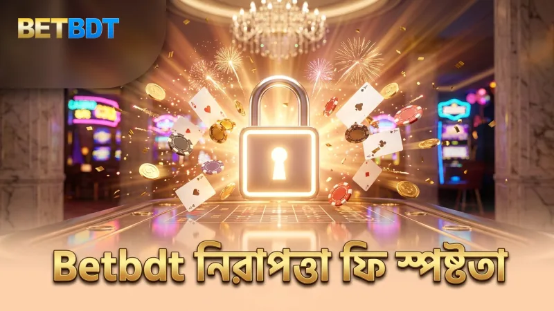 Betbdt নিরাপত্তা ব্যবস্থায় ফি ও সীমাবদ্ধতা স্পষ্টভাবে উল্লেখ করা হয়