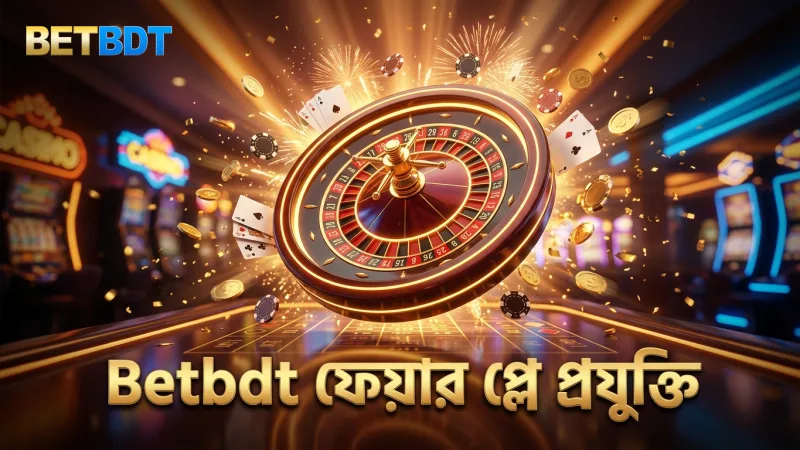 Betbdt প্ল্যাটফর্মে ফেয়ার প্লে নিশ্চিত করতে উন্নত প্রযুক্তি ব্যবহৃত হয়