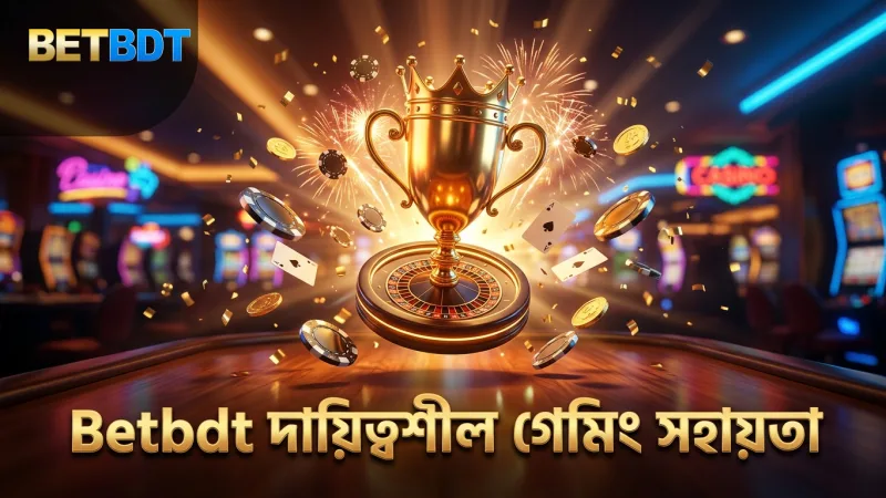Betbdt খেলোয়াড়দের জন্য দায়িত্বশীল গেমিং ও সহায়তা প্রদান করে
