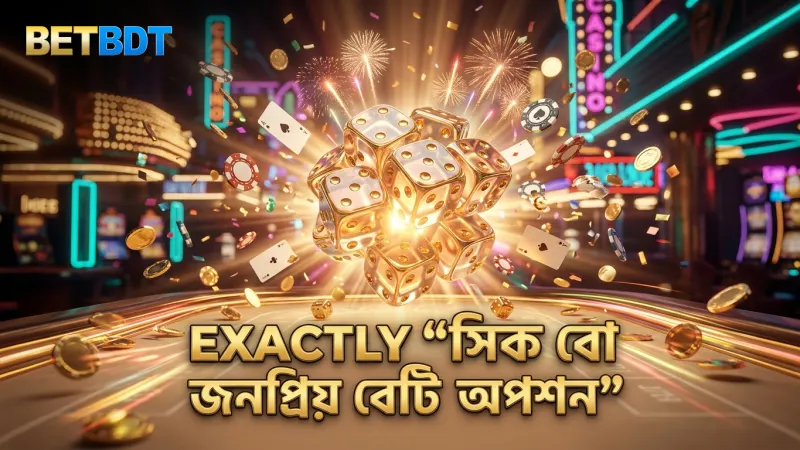 সিক বো ডাইসের ৫টি জনপ্রিয় বেটিং অপশনের বিস্তারিত ব্যাখ্যা।