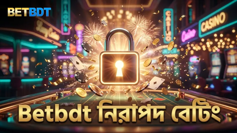 নিরাপদ ও দায়বদ্ধ বেটিংয়ের জন্য Betbdt এর নিরাপত্তা ব্যবস্থা।