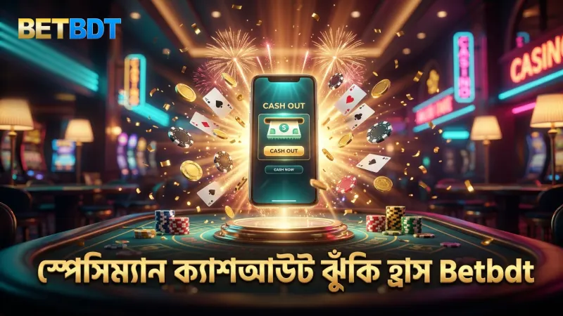 স্পেসিম্যান ক্যাশআউট ফিচার ঝুঁকি কমাতে সাহায্য করে