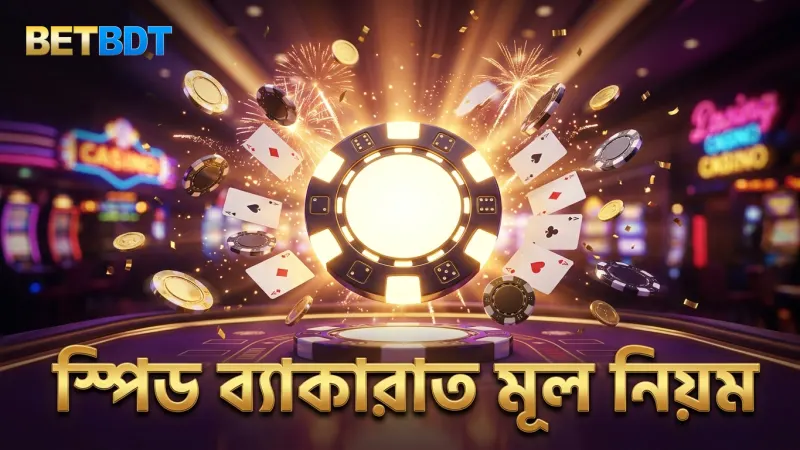 স্পিড ব্যাকারাতের দ্রুত খেলার জন্য মূল নিয়ম বুঝুন