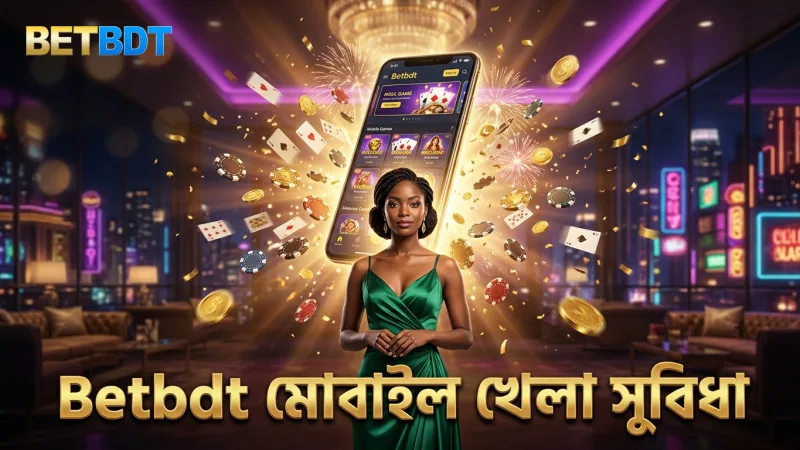 Betbdt প্ল্যাটফর্মে মোবাইলে খেলার সুবিধা ও গতি
