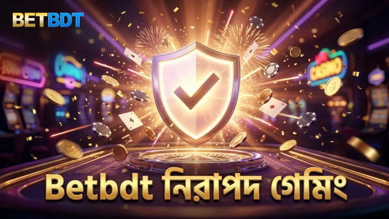 নিরাপদ ও দায়িত্বশীল গেমিং নিশ্চিত করতে Betbdt