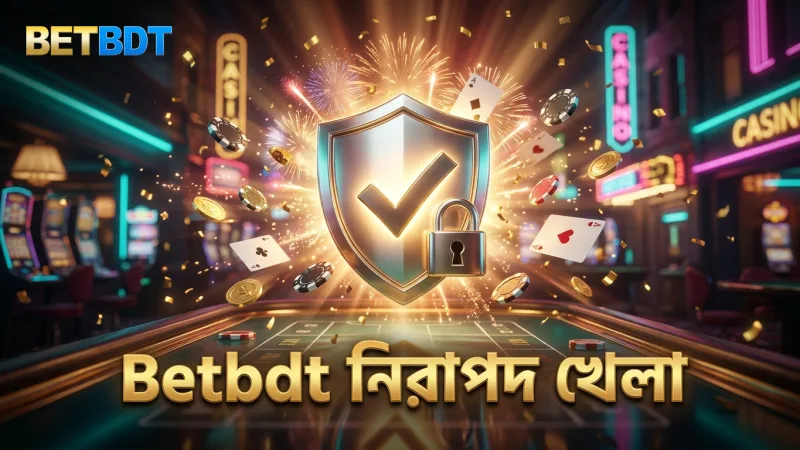 Betbdt নিরাপত্তা ও দায়িত্বশীল খেলার গুরুত্ব অনুধাবন করুন