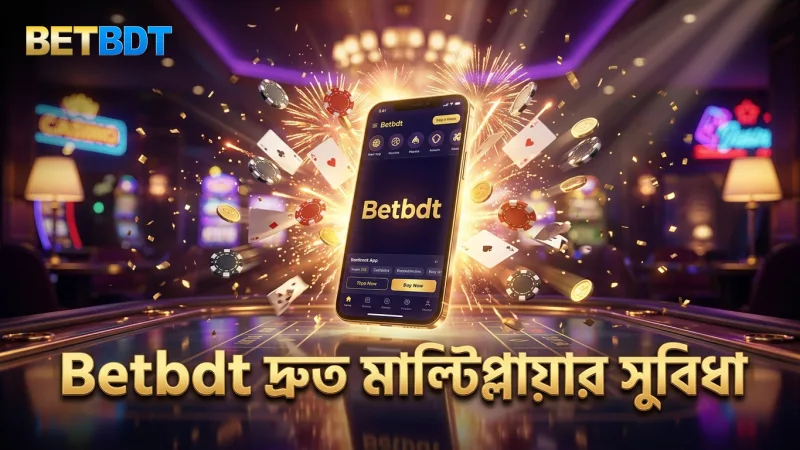 Betbdt-এ দ্রুত মাল্টিপ্লায়ার সুবিধা ব্যবহার করুন
