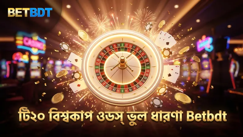টি২০ বিশ্বকাপ ওডসের ভুল ধারণাগুলো সঠিকভাবে চিহ্নিত করুন
