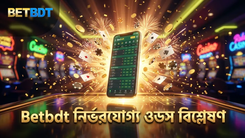 Betbdt-র নির্ভরযোগ্য ওডস বিশ্লেষণ বেটিং দক্ষতা বাড়ায়